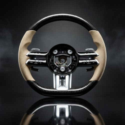 Карбонов волан за Mercedes-Benz 2021 AMG GLC, GLE, GLS, G Class C43 C238 A45 G500 G63