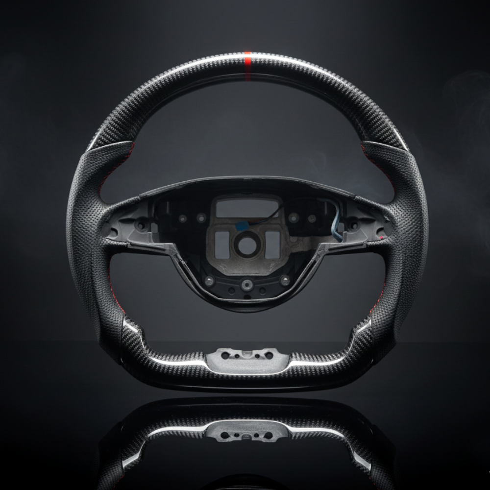 Карбонов волан за Mercedes Benz CLS63 GLE43 GLE450 GLE63 GLS63 SLC43 AMG