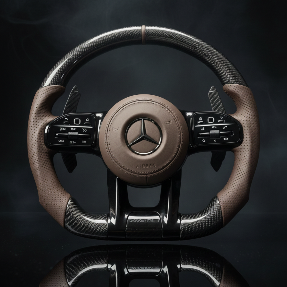 Карбонов волан за Mercedes Benz W204 W205 W211 W212 W222 AMG G63