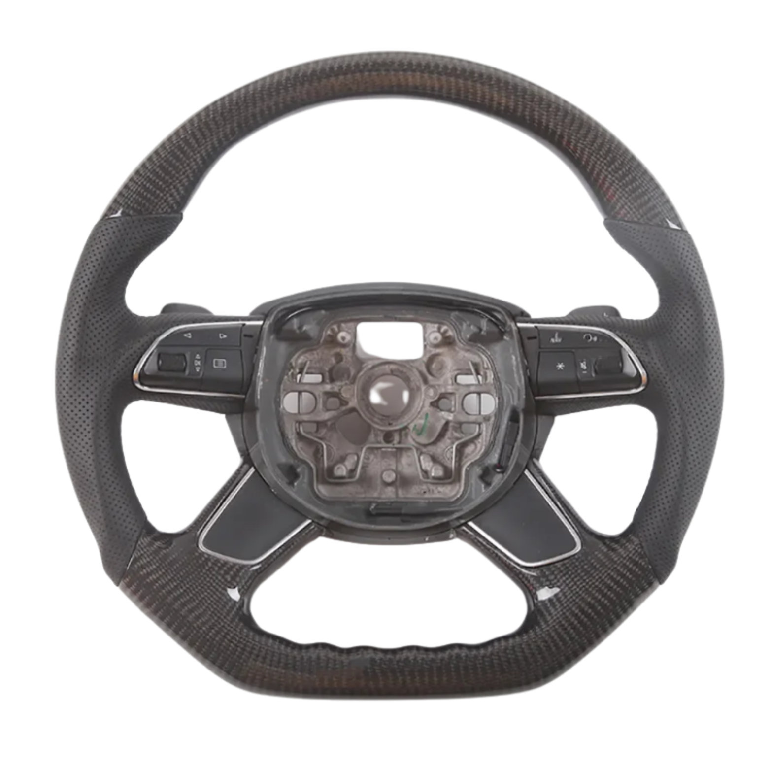 Карбонов волан за Audi A3 A4 A6 C7 2013-2016