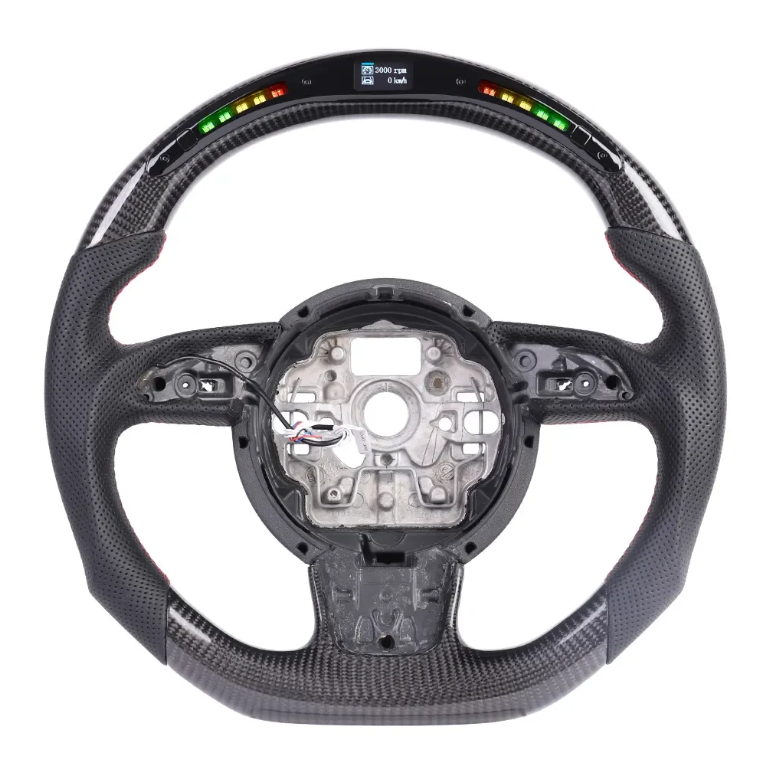 Карбонов волан за Audi A4 A6 A7 S4 S6 S7 S8 2013-2016